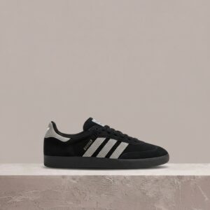 Samba ADV Core Black Grey, drop 2024, zamsz, gumowa podeszwa, T-toe, skate silhouette, unisex, adidas, IH3348