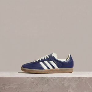 Samba OG Collegiate Purple Cream White, damskie sneakersy Adidas, fioletowa skóra, drop 2024 JI2736