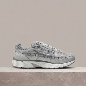 Drop Nike P-6000 Premium, Light Iron Ore, retro running, szaro-biała kolorystyka, odblaski 3M, unisex, FN6837-012