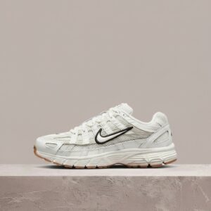 Nike P-6000 Premium, sylwetka retro running, colorway Summit White Light Bone Phantom, unisex, drop 2024, HF4898-121