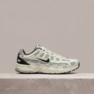 Nike P-6000 Platinum Tint Black, drop 2024, retro running sylwetka, biało-szara kolorystyka, unisex HJ3488-001