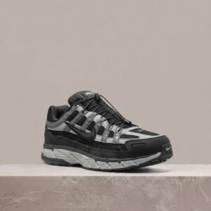 Nike P-6000 Anthracite Smoke Grey, sylwetka unisex, szaro antracytowa kolorystyka, dla kolekcjonerów, HQ3818-001