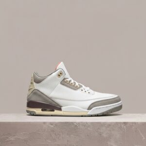 Air Jordan 3 SP Raised by Women, drop A Ma Maniere, Violet Ore, unisex, biało-szara, DH3434-110