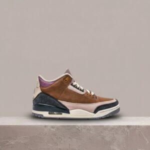 Air Jordan 3 SE Archaeo Brown, slonia skora, Max Air, zamsz, drop Winterized, unisex DR8869-200