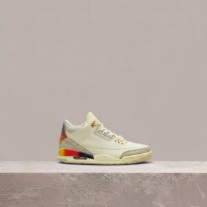 Air Jordan 3 J Balvin Retro SP, Multi Medellín Sunset drop, sneakersy unisex, Nike Air, FN0344-901