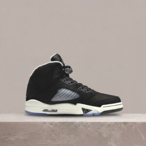 Jordan 5 Oreo Moonlight, kultowa czarno-biała sylwetka z 2021, unisex sneakersy, CT4838-011