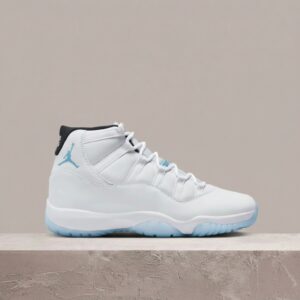 Air Jordan 11 Retro Legend Blue, Columbia, unisex, skóra, patent, lodowata podeszwa, drop retro CT8012-104