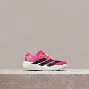 Adidas Adizero Evo SL Lucid Pink, unisex, siateczka, Lightstrike Pro, różowo-czarny drop JS4455
