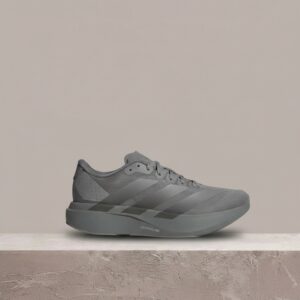 Adizero Evo SL Grey Black Lime Burst, drop 2025, sylwetka inspirowana Pro Evo 1, Lightstrike Pro, adidas męskie, KJ1364