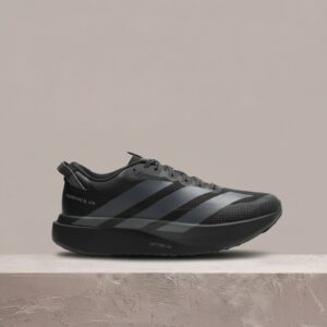 Adidas Adizero Evo SL ATR, Core Black Grey Five Silver Met, uliczna sylwetka unisex, tekstylny verch, KK0311
