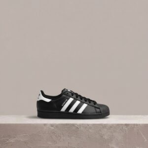 Adidas Superstar II Black White, sylwetka kultowa, shell toe, skóra, drop 2025, sneakersy unisex, JI0079