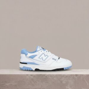 New Balance 550 Carolina Blue, UNC drop, retro basketball, biało-niebieskie, unisex BB550HL1