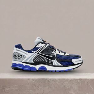 Nike Zoom Vomero 5 SE Racer Blue, retro running, biało niebieska sylwetka, drop unisex, CI1694-100