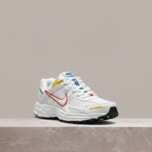 Nike Zoom Vomero 5, drop biało wielokolorowy, sylwetka unisex, mesh plus synthetic, must have do kolekcji, FN3446-111
