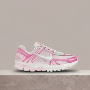 Nike Zoom Vomero 5 Hyper Pink, damskie, retro Y2K silhouette, Zoom Air, drop różowy biały, IM2404-645