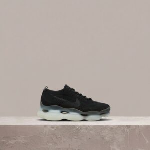 Nike Air Max Scorpion FK, kolorystyka Black Anthracite, unisex, drop 2023, widoczna poduszka Air, FB9151-001
