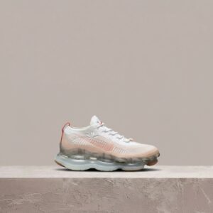 Nike Air Max Scorpion Flyknit Leap High damskie, premiera styczeń 2023, Air Max jednostka w pięcie FD4339-180