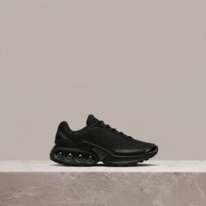 Nike Air Max Dn Black Metallic Grey, drop 2024, Dynamic Air, czarna sylwetka, unisex, DV3337-006