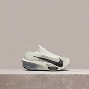 Alphafly 3 Gridiron, Nike ZoomX, drop unisex, biało czarna sylwetka, buty startowe maratońskie, FD8311-101