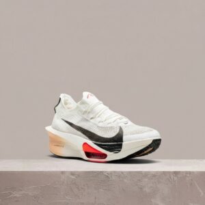 Nike Alphafly Next% 3 Sail Crimson Tint, unisex, siatka Atomknit, karbon Flyplate, ZoomX, biało-pomarańczowe FD8311-103