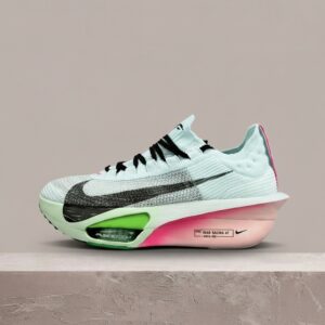 Nike Alphafly Next% 3 Glacier Blue Mint Foam Green Shock Black, drop sneakersów unisex, carbon Flyplate, siatka FD8315-400