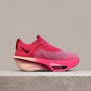 Drop Nike Alphafly 3, Hyper Pink Bordeaux, startówka maratońska, Air Zoom, ZoomX, unisex, FD8315-601