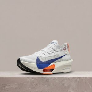 Nike Alphafly Next% 3 FP, Blueprint Pack, carbon plate, Zoom Air, unisex, biało-niebieska para HF7357-900