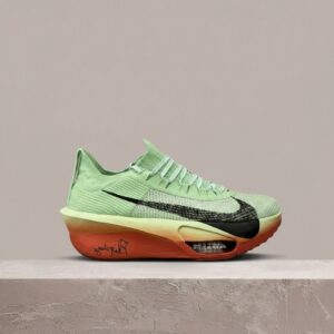 Nike Alphafly 3 ZoomX, Eliud Kipchoge colorway, drop 2024, mięta pomarańcz, sneakersy unisex HJ7041-300