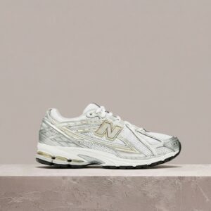 New Balance 1906R, drop White Silver Metallic, retro running shape, siatka i synthetic, srebrno biały, unisex, M1906RI