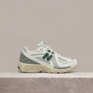 New Balance 1906R White Green, unisex, biel i zieleń, syntetyk, stabilizacja Stability Web, M1906RQ