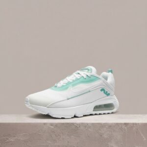 Air Max 2090 Sail, Nike, sylwetka unisex, biało turkusowa kolorystyka, siatka i syntetyk, kolekcjonerski sneaker, CK2612-101