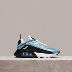 Nike Air Max 2090, drop męski, błękit x czerń, siatka, sneakersy do kolekcji CT1091-400