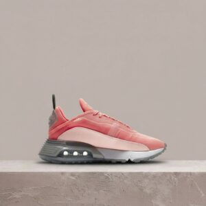 Nike Air Max 2090 damskie, sylwetka OG z transparentką, różowo szara kolorówka, Max Air w pięcie, must have, CT7698-600