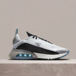 Nike Air Max 2090 Green Abyss, sylwetka Air Max 90, teal akcenty, drop 2021, biało czarne, męskie CV8835-100
