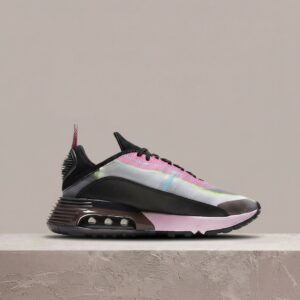 Air Max 2090 Lotus Pink, Nike, damskie, white black pink foam, drop 2020, waflowa podeszwa CW4286-100