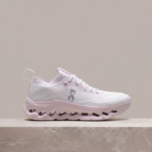 Cloudtilt x Loewe Pale Pink, On Running, sylwetka unisex, różowo biała kolorystyka, speed laces, 3WD30314193