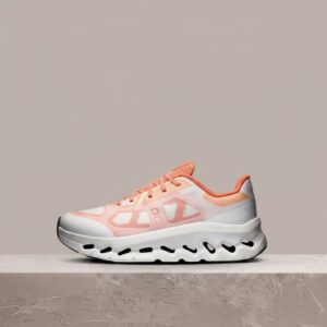 On Cloudtilt Remix 1, sylwetka unisex, Sunstone Ivory, przezroczysta cholewka, drop sneakersów 3WG10244728