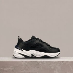 Nike M2K Tekno, czarno-biały kolorway, unisex, skóra plus syntetyk, must have do kolekcji, AO3108-003