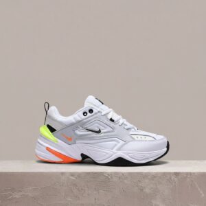 Nike M2K Tekno Pure Platinum Sail, chunky sylwetka, biało-szara kolorystyka, unisex AV4789-004