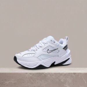 Nike M2K Tekno Cool White, chunky silhouette, biało-szara kolorystyka, drop 2019, sneakersy unisex BQ3378-100
