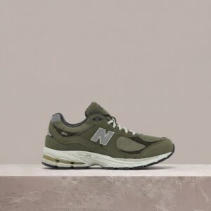 New Balance 2002R Rhn, khaki szary, zamsz plus siatka, unisex sneakersy, must have do kolekcji, M2002RHN
