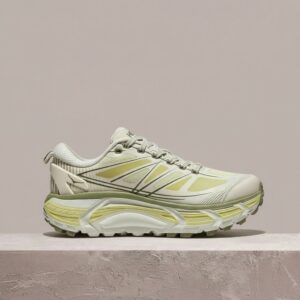 Hoka Mafate Speed 2, Eggnog Celery Root, trail drop, unisex, Vibram Megagrip, SpeedFrame 1126851-ENG