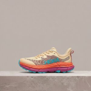 Hoka Mafate Speed 4, sylwetka biegowa, multicolor pomarańcz, unisex, siatka i syntetyk, drop 1129930-IFLM