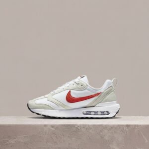 Air Max Dawn, Nike, white light bone, retro sylwetka, niskoprofilowy Air w oknie, drop 2022 DC4068-101