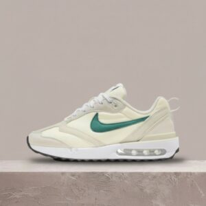 Nike Air Max Dawn, low, kremowo zielony colorway, unisex, siatka i syntetyk, must have do kolekcji FD9916-131