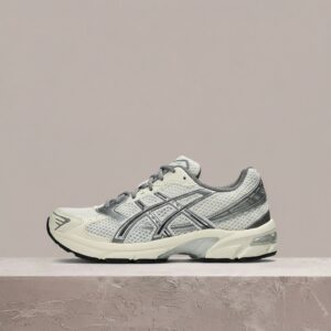 ASICS Gel-1130, beige silver, unisex, retro sylwetka inspirowana gel kayano 14, gel i trusstic, Y2K drop 1202A164-116
