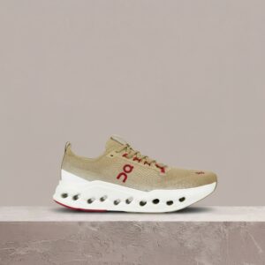 On Cloudsurfer Max, Year of the Horse drop, Chai Ivory, beżowo-czerwone sneakersy unisex 3MG10580722