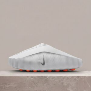 Nike Mind 001 Light Smoke Grey, sylwetka unisex, szara kolorystyka, syntetyk, drop sneakersów HQ4309-003