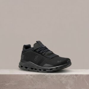 On Cloudnova Black Eclipse, sneakersy unisex, czarny granatowy, CloudTec, Speedboard, low top drop 26-99822