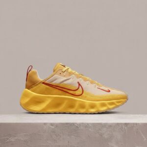 Nike Ava Rover, Gold Gold, nowy model lifestyle, ReactX pod spodem, unisex, DX4215-205